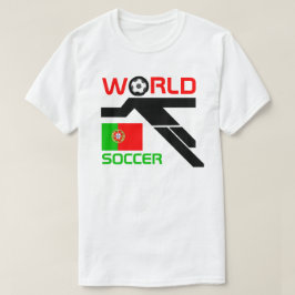 Portugal Wereld Voetbal T-Shirt