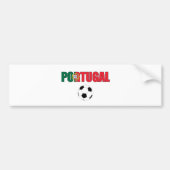 Portugal Wereldbeker 2010 Bumpersticker (Voorkant)