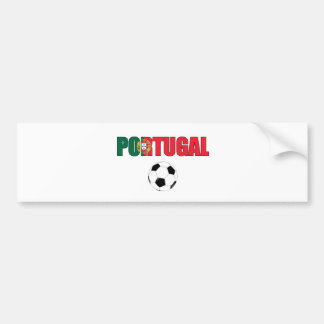 Portugal Wereldbeker 2010 Bumpersticker