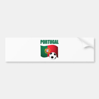 Portugal wereldbeker t-shirt bumpersticker