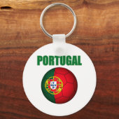 Portugal Wereldbeker t-shirt Sleutelhanger (Voorkant)