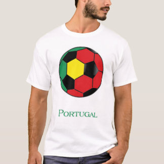Portugal Wereldbeker Voetbal T-Shirt