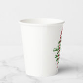 Portugal Wijnpapier cup Papieren Bekers (Rechts)