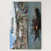 Portugal: Wijnvaten, Porto Legpuzzel (Verticaal)