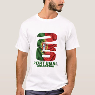 Portugal WK 2026 - Seleção Fan Fan T-Shirt