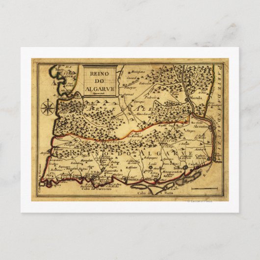 PortugalPanoramaPortugal Briefkaart (Voorkant)