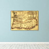 PortugalPanoramaPortugal Canvas Afdruk (Insitu (Houten vloer))