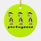 Portuge ese Ornament (Voorkant)