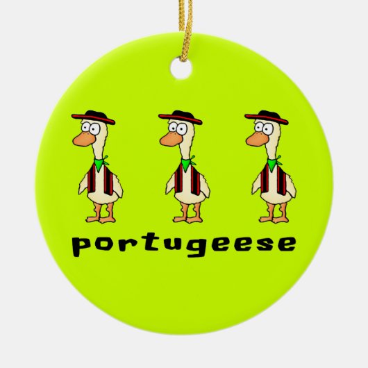 Portuge ese Ornament (Voorkant)