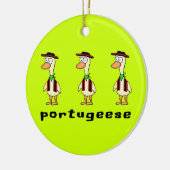 Portuge ese Ornament (Links)