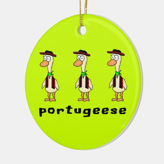 Portuge ese Ornament (Links)