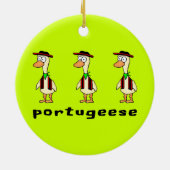 Portuge ese Ornament (Achterkant)