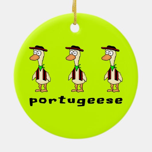 Portuge ese Ornament (Achterkant)