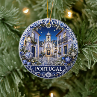 Portugees Aandenken Vakantie Keramisch Ornament