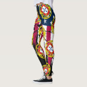 Portugees Amerikaans Leggings (Links)