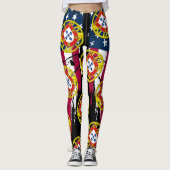 Portugees Amerikaans Leggings (Voorkant)