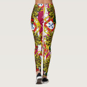 Portugees Amerikaans Leggings (Achterkant)
