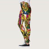 Portugees Amerikaans Leggings (Links)