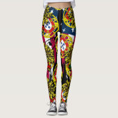 Portugees Amerikaans Leggings (Voorkant)