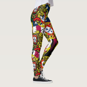 Portugees Amerikaans Leggings