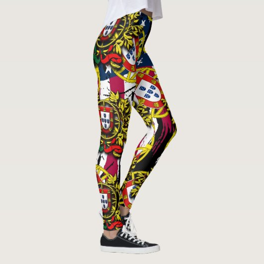 Portugees Amerikaans Leggings (Rechts)