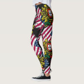 Portugees Amerikaans Leggings (Links)
