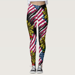 Portugees Amerikaans Leggings