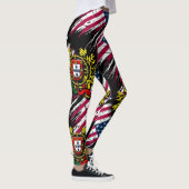 Portugees Amerikaans Leggings (Rechts)