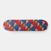 Portugees Amerikaans Persoonlijk Skateboard (Horizontaal)
