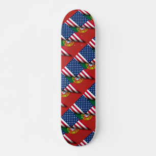 Portugees Amerikaans Persoonlijk Skateboard