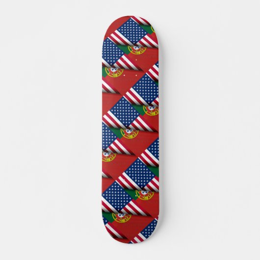 Portugees Amerikaans Persoonlijk Skateboard (Voorkant)