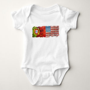 Portugees Amerikaans Romper