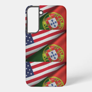 Portugees Amerikaans Samsung Galaxy Hoesje