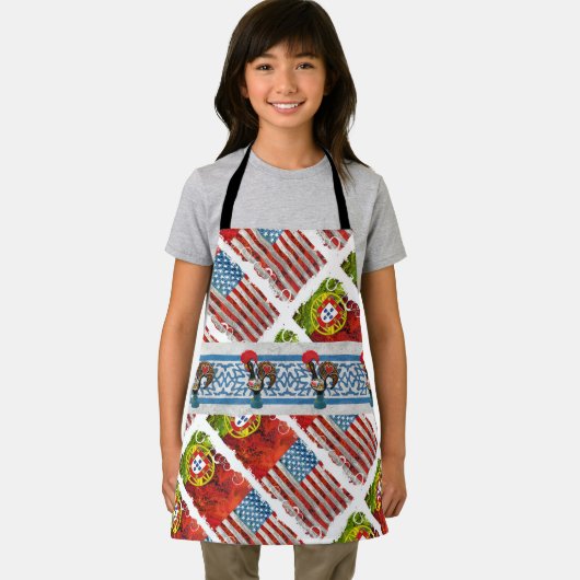 Portugees Amerikaans Schort (Insitu)