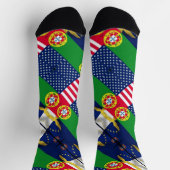 Portugees Amerikaans Sokken (Top)
