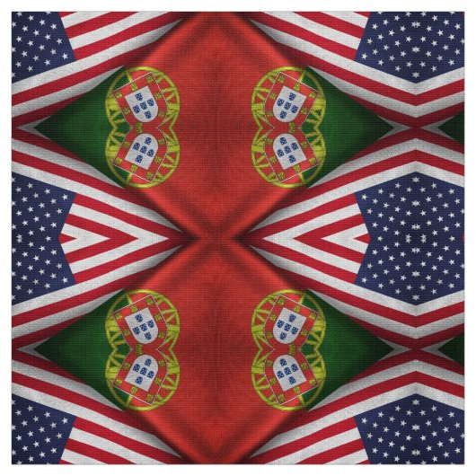 Portugees Amerikaans Stof (Swatch)