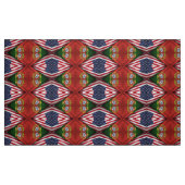 Portugees Amerikaans Stof (Fat Quarter)