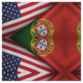 Portugees Amerikaans Stof (Close Up)