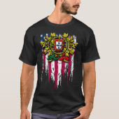Portugees Amerikaans T-shirt (Voorkant)