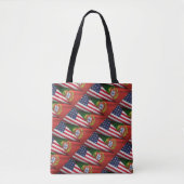 Portugees Amerikaans Tote Bag (Voorkant)