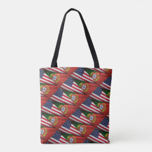 Portugees Amerikaans Tote Bag