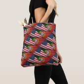 Portugees Amerikaans Tote Bag (Dichtbij)