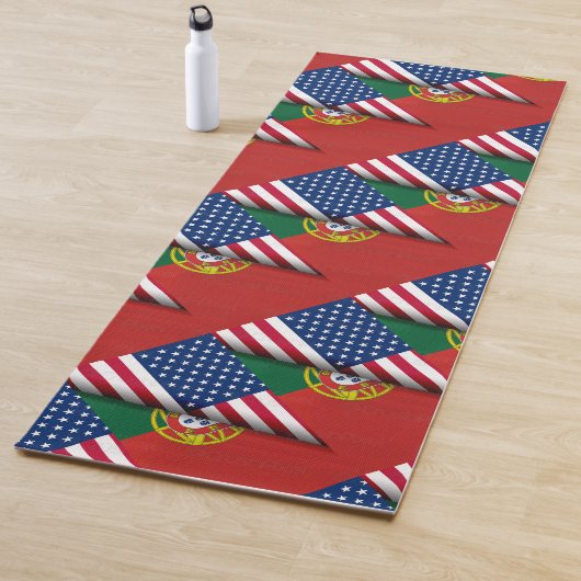 Portugees Amerikaans Yogamat (In situ)