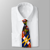 Portugees-Amerikaanse design Stropdas (Gebonden)