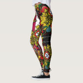 Portugees-Amerikaanse Leggings (Links)