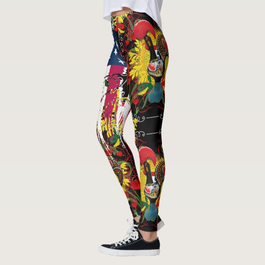 Portugees-Amerikaanse Leggings (Links)