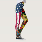 Portugees-Amerikaanse Leggings (Rechts)