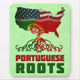 Portugees-Amerikaanse rots Mousemat Muismat