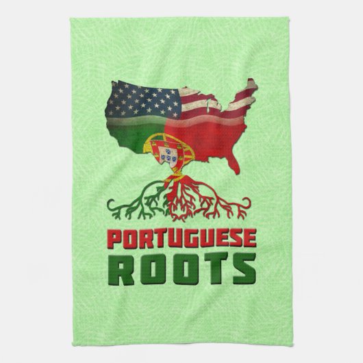 Portugees-Amerikaanse theehanddoeken Theedoek (Verticaal)