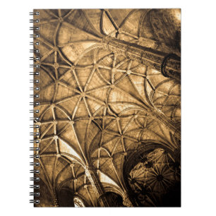 Portugees Architectuur Spiral Foto Notitieboek